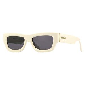 A0644Z New PALM ANGELS Auberry White Cat Eye PERI048 0107 Sunglasses Women